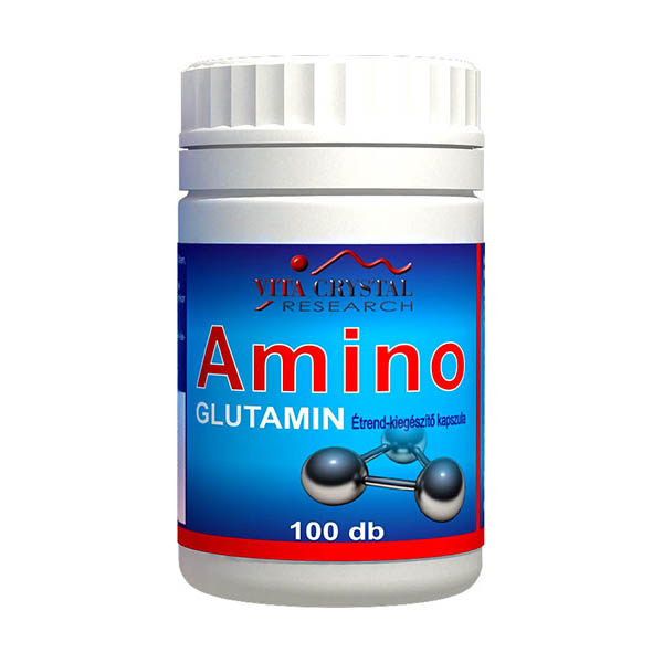Amino Glutamin Kapszula 100 Db HerbaStar